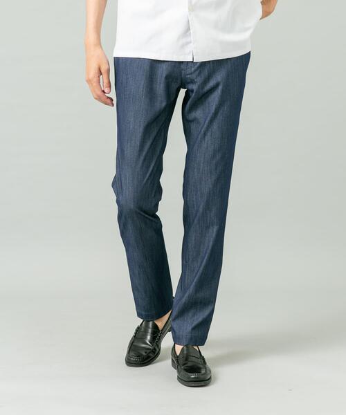 「URBAN RESEARCH ROSSO MEN」 チノパンツ MEDIUM インディゴブルー メンズ_画像3