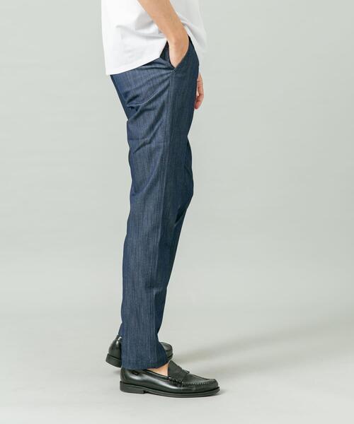 「URBAN RESEARCH ROSSO MEN」 チノパンツ MEDIUM インディゴブルー メンズ_画像4
