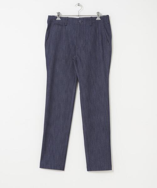 「URBAN RESEARCH ROSSO MEN」 チノパンツ MEDIUM インディゴブルー メンズ_画像6