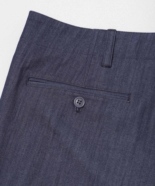 「URBAN RESEARCH ROSSO MEN」 チノパンツ MEDIUM インディゴブルー メンズ_画像7