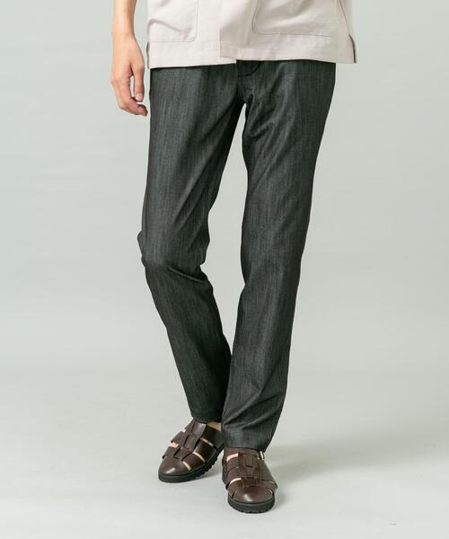 「URBAN RESEARCH ROSSO MEN」 チノパンツ MEDIUM インディゴブルー メンズ_画像9