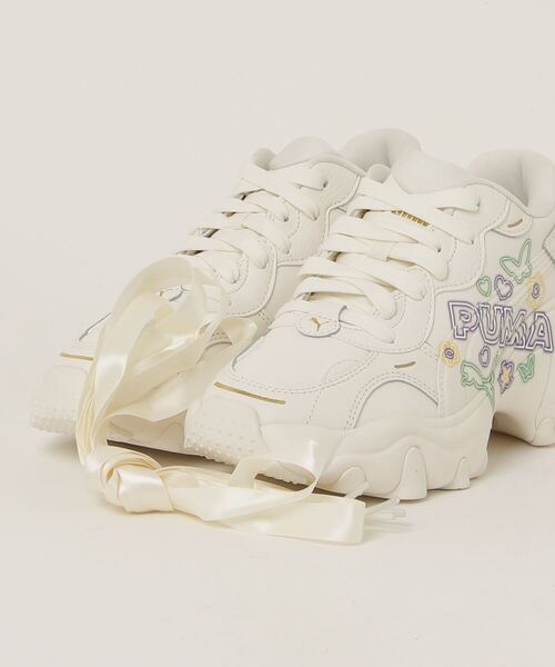 PUMA ハイカットスニーカー ホワイト PUMA（プーマ） ハイカットスニーカー 24.5cm ホワイト×ホワイト