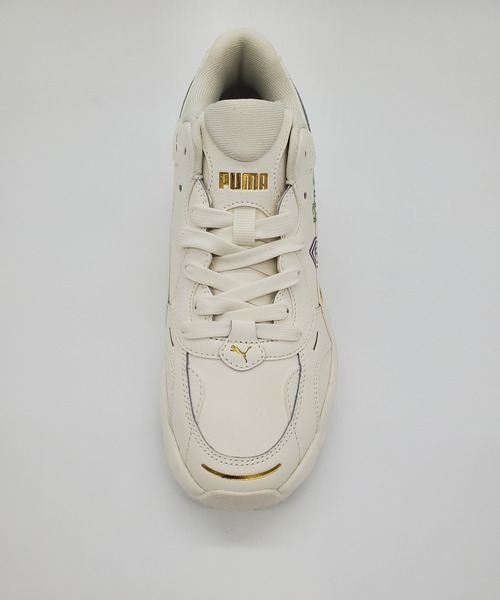 PUMA（プーマ） ハイカットスニーカー 24.5cm ホワイト×ホワイト