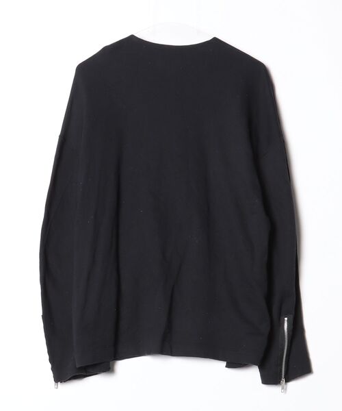 「UNITED ARROWS & SONS」 カーディガン L ブラック メンズ_画像2