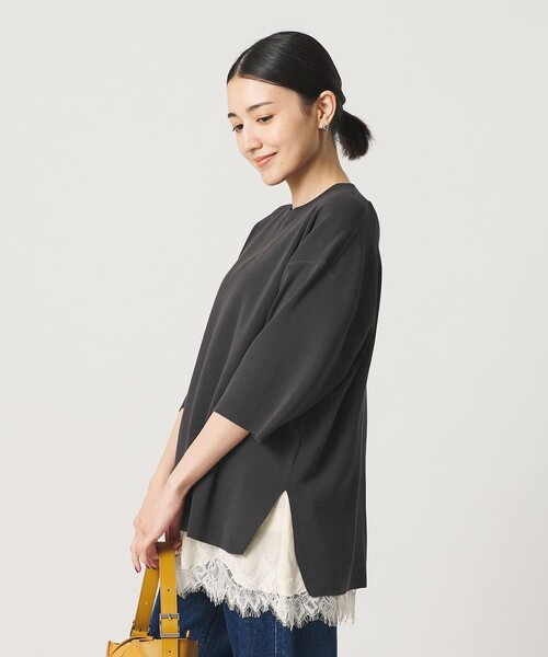 BEAUTY＆YOUTH UNITED ARROWS キャミソール レース サテン
