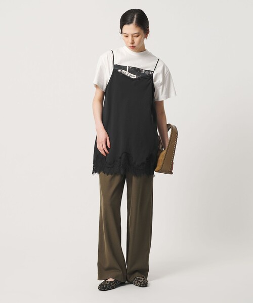 BEAUTY＆YOUTH UNITED ARROWS キャミソール レース サテン
