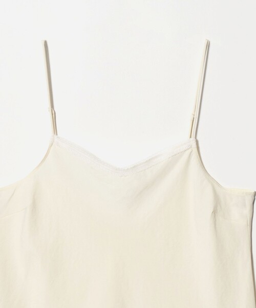 BEAUTY＆YOUTH UNITED ARROWS キャミソール レース サテン