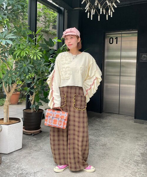 HELLO.SANFRANCISCO（ハローサンフランシスコ） パンツ 「HELLO