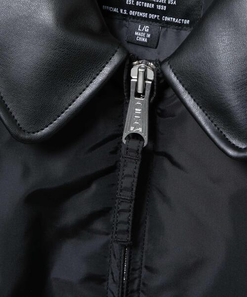 Alpha Industries（アルファ・インダストリーズ） ナイロンジャケット