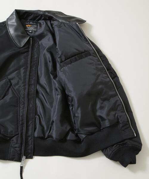 Alpha Industries（アルファ・インダストリーズ） ナイロンジャケット