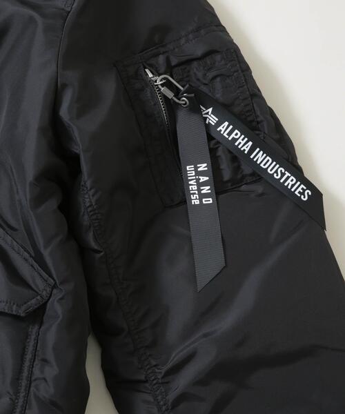 Alpha Industries（アルファ・インダストリーズ） ナイロンジャケット