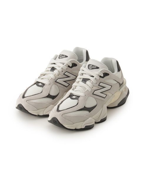 ニューバランス 9060 ホワイト スニーカー U9060NR 22.5 newbalance 9060（New Balance／レディーススニーカー）（色：ホワイト