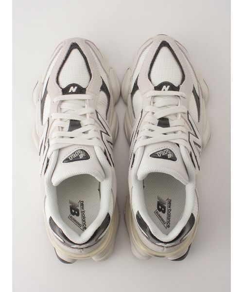 ニューバランス 9060 ホワイト スニーカー U9060NR 22.5 newbalance 9060（New Balance／レディーススニーカー）（色：ホワイト