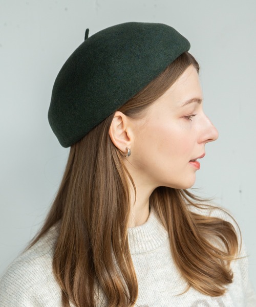 [RUSLAN BAGINSKIY] ビーニー ツイル ベレー帽 Beanie Hat • Ruslan Baginskiy Hats & Accessories - United States