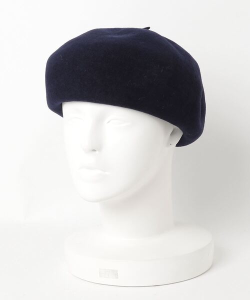 aino ウールベレー帽 Amazon | VA Square Stud Wool Beret Gray | ベレー帽 通販