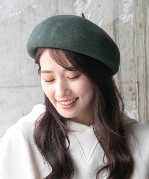aino ウールベレー帽 楽天市場】[ よこい ] YOKOI BERET ANIS（アニス） ウール 八角