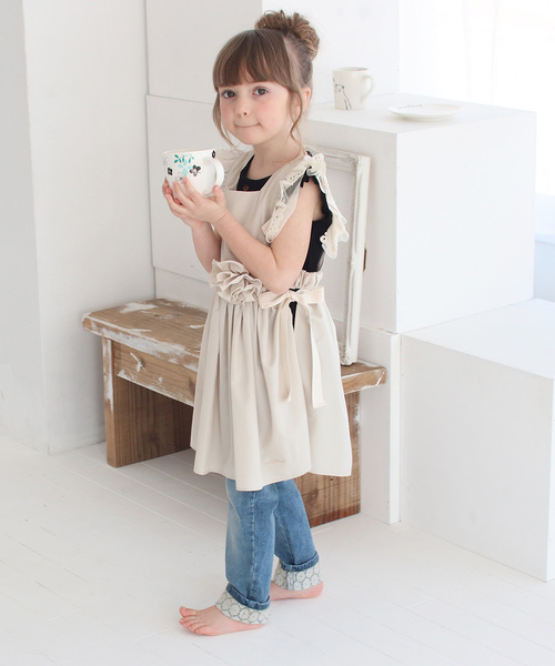 エプロン コジー エプロン ドレス(2color)の画像