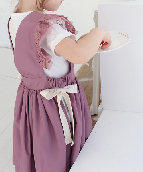 エプロン コジー エプロン ドレス(2color)の画像