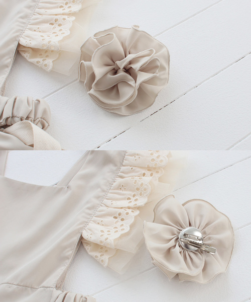 エプロン コジー エプロン ドレス(2color)の画像