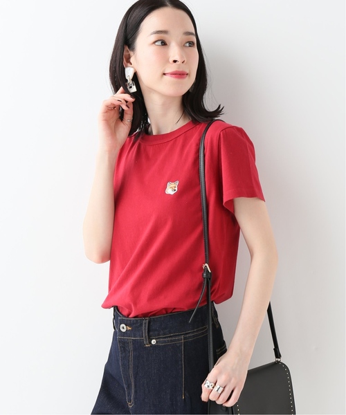 tシャツ Tシャツ MAISON KITSUNE  HEAD PATCH Tシャツ | SLOBE IENA