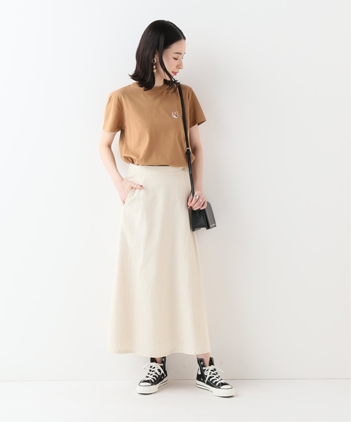 tシャツ Tシャツ MAISON KITSUNE  HEAD PATCH Tシャツ | SLOBE IENA | 04
