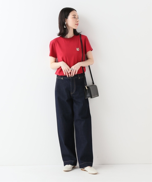 tシャツ Tシャツ MAISON KITSUNE  HEAD PATCH Tシャツ | SLOBE IENA | 06