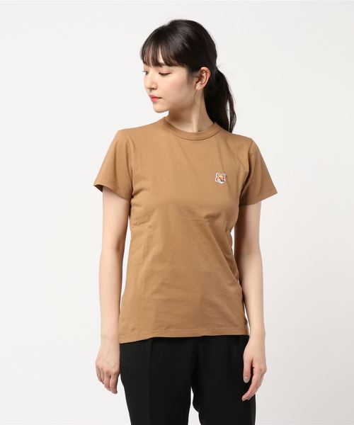 tシャツ Tシャツ MAISON KITSUNE  HEAD PATCH Tシャツ | SLOBE IENA | 08