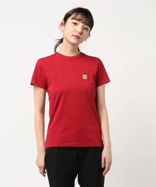 tシャツ Tシャツ MAISON KITSUNE  HEAD PATCH Tシャツ | SLOBE IENA | 09