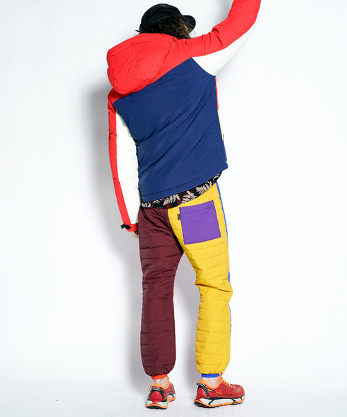 ダウンジャケット ダウン Fellows Down Jacket /フェローズダウンジャケット メンズ レディースの画像