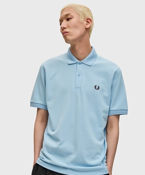 フレッドペリー ポロシャツ 淡い水色 FRED PERRY（フレッドペリー） ポロシャツ ポロ The Fred Perry Shirt