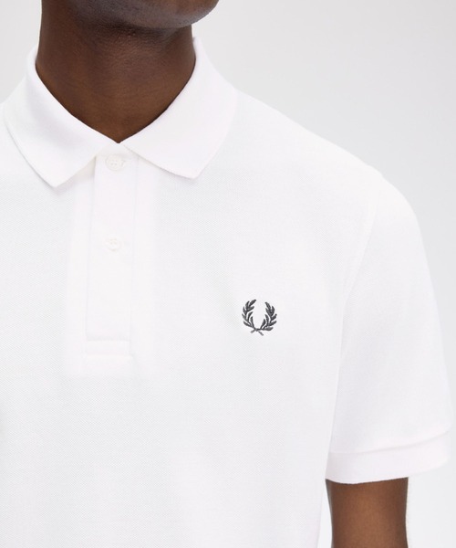 【美品】フレッドペリー　FRED PERRY ポロシャツ　　M イングランド製 The Fred Perry Shirt - M2(36 157：BLACK / CHAMPAGNE): | FRED