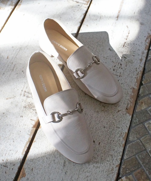 MODE KAORI（モードカオリ） ローファー ビット付きローファー/34423