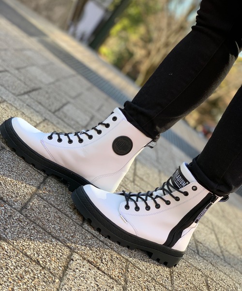PALLADIUM（パラディウム） ブーツ PALLABOSSE OUTZIP LTH/パラボス