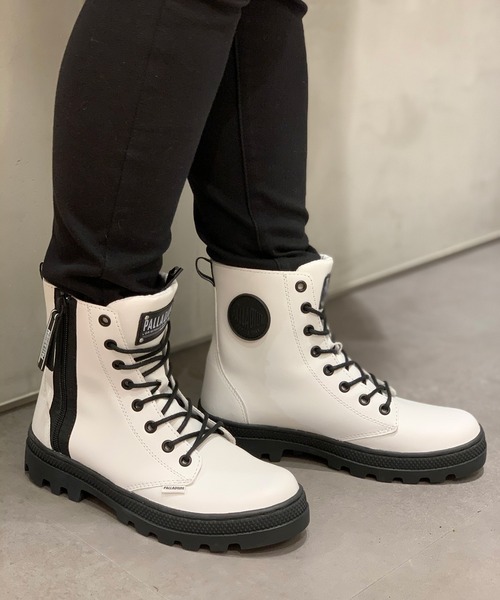 PALLADIUM(パラディウム) ブーツ PALLABOSSE OUTZIP LTH/パラボス PALLADIUM(パラディウム) ブーツ PALLABOSSE OUTZIP LTH/パラボス