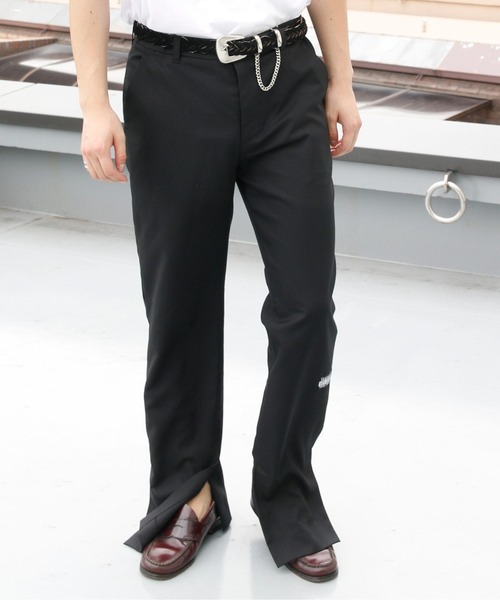 JieDa（ジエダ） スラックス ジエダ / SLIT SLIM FLARE SLACKS 