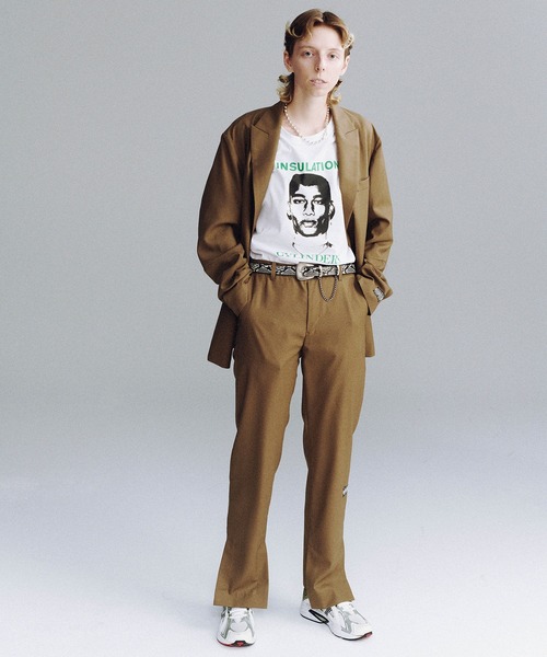 JieDa（ジエダ） スラックス ジエダ / SLIT SLIM FLARE SLACKS 