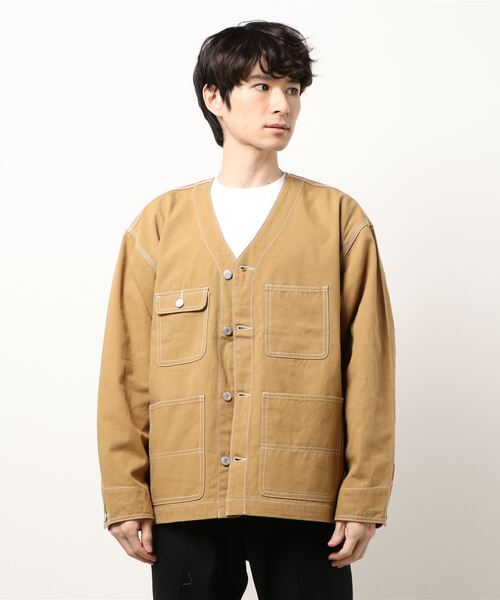 outil(ウティ)MANTEAU CENSEAU/Black(OV-T010)