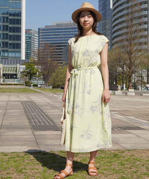 ワンピース キャップスリーブ ミディワンピース Zozotown Paypayモール店 通販 Paypayモール