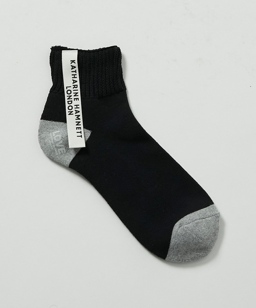 KATHARINE HAMNETT LONDON 靴下 LONDON/キャサリンハムネットロンドン 