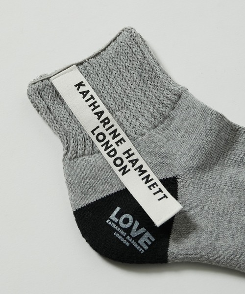 KATHARINE HAMNETT LONDON 靴下 LONDON/キャサリンハムネットロンドン 