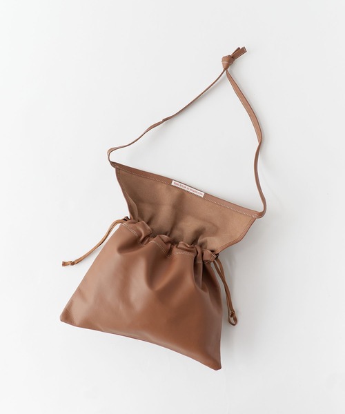 【美品】YOUNG&OLSEN ハンドバッグ　ショルダーバック　ブラウン　レザー YOUNG&OLSEN The DRYGOODS STORE ショルダーバッグ バッグ YOUNG