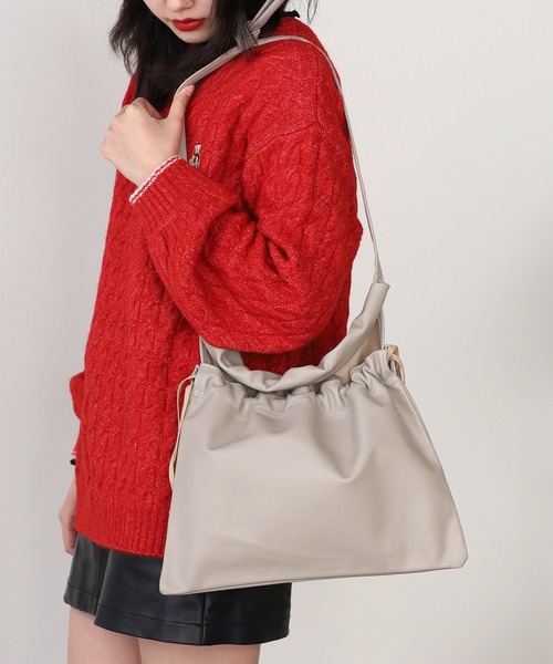 レビュー高評価の商品！ YOUNG&OLSEN The DRYGOODS STORE ショルダーバッグ バッグ YOUNG バッグ