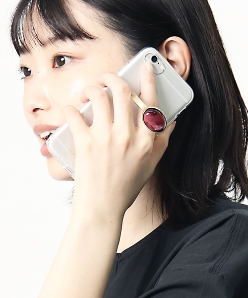 Hashibami（ハシバミ） スマホケース 「 」別注 iPhone 8/7/6/SE