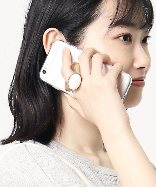 Hashibami（ハシバミ） スマホケース 「 」別注 iPhone 8/7/6/SE