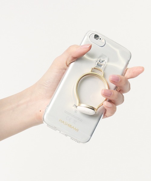 Hashibami（ハシバミ） スマホケース 「 」別注 iPhone 8/7/6/SE