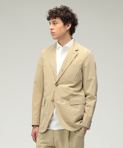 美品⭐︎ブルックスブラザーズ テーラードジャケット ベージュ 3B Sサイズ 中古・古着通販】BROOKS BROTHERS (ブルックスブラザーズ) テーラード