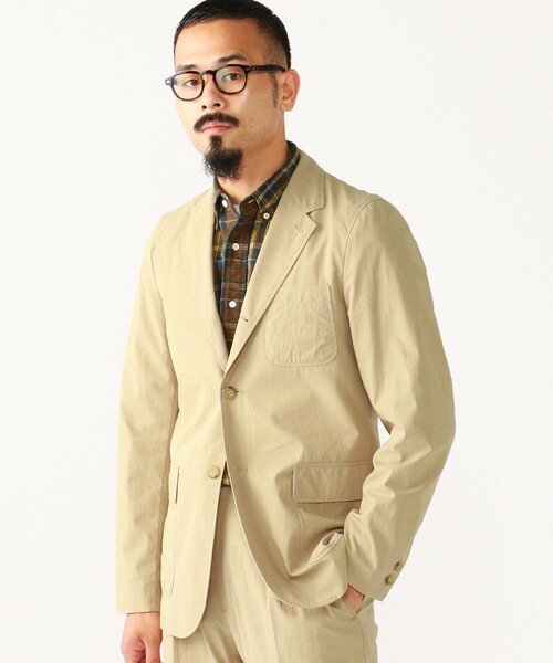 ジャケット テーラードジャケット 3B Travel Jacket Comfort Cloth メンズの画像