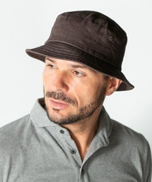【関税込み】MCQ ブルー IC0 バケットハット 14+ 帽子 ハット ツイルバケットハット メンズ レディース