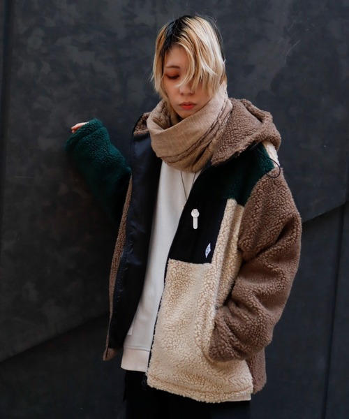 Bling Leads ブルゾン アウター Z)「BLINGLEADS」79803 BOAZIP PARKA