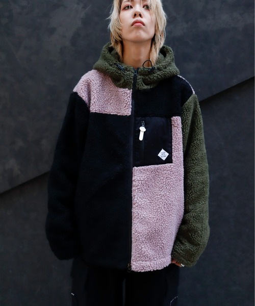 Bling Leads ブルゾン アウター Z)「BLINGLEADS」79803 BOAZIP PARKA